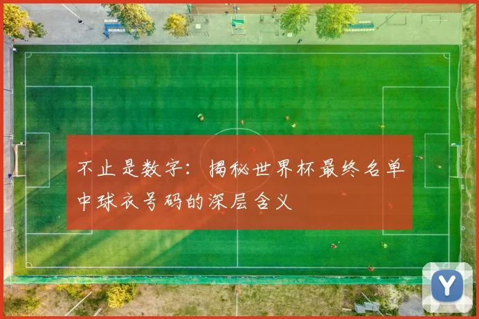 不止是数字:揭秘世界杯最终名单中球衣号码的深层含义