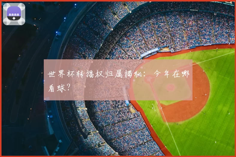世界杯转播权归属揭秘:今年在哪看球?