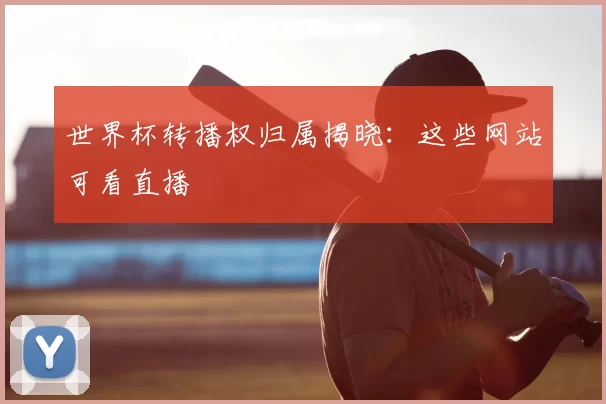 世界杯转播权归属揭晓:这些网站可看直播