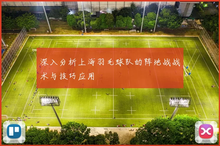 深入分析上海羽毛球队的阵地战战术与技巧应用