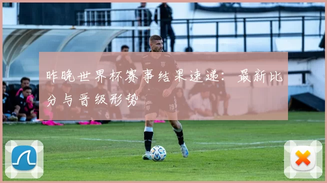 昨晚世界杯赛事结果速递:最新比分与晋级形势