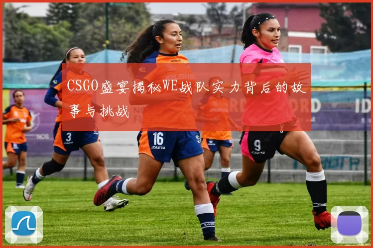 CSGO盛宴揭秘WE战队实力背后的故事与挑战