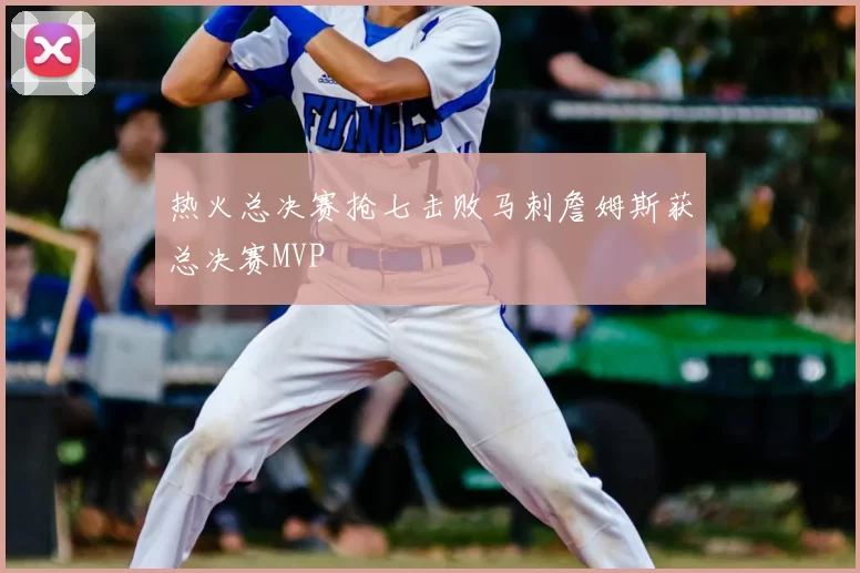 热火总决赛抢七击败马刺詹姆斯获总决赛MVP
