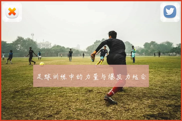 足球训练中的力量与爆发力结合