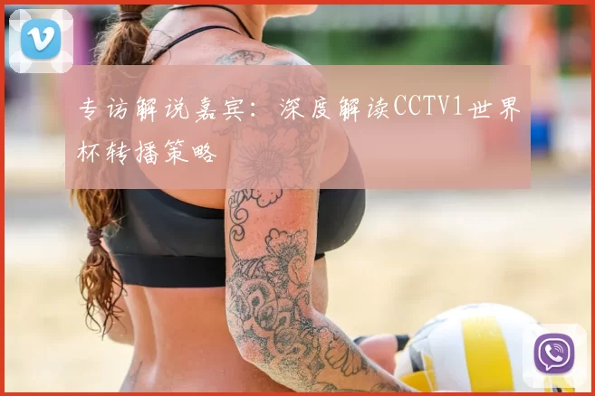 专访解说嘉宾:深度解读CCTV1世界杯转播策略